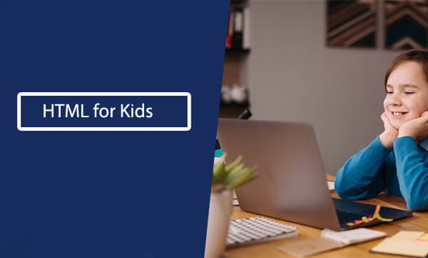 HTML course for kids